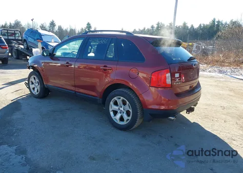 2014 Ford Edge Sel из США, поврежденный, VIN 2FMDK4JCXEBA49042